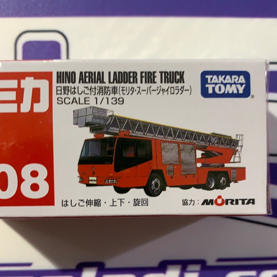 Hino Aerial Fire Truck Takara Tomy