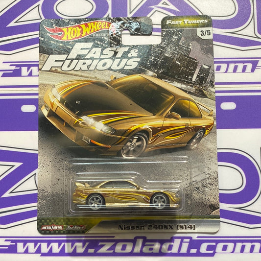 GJR64 Nissan Hotwheels