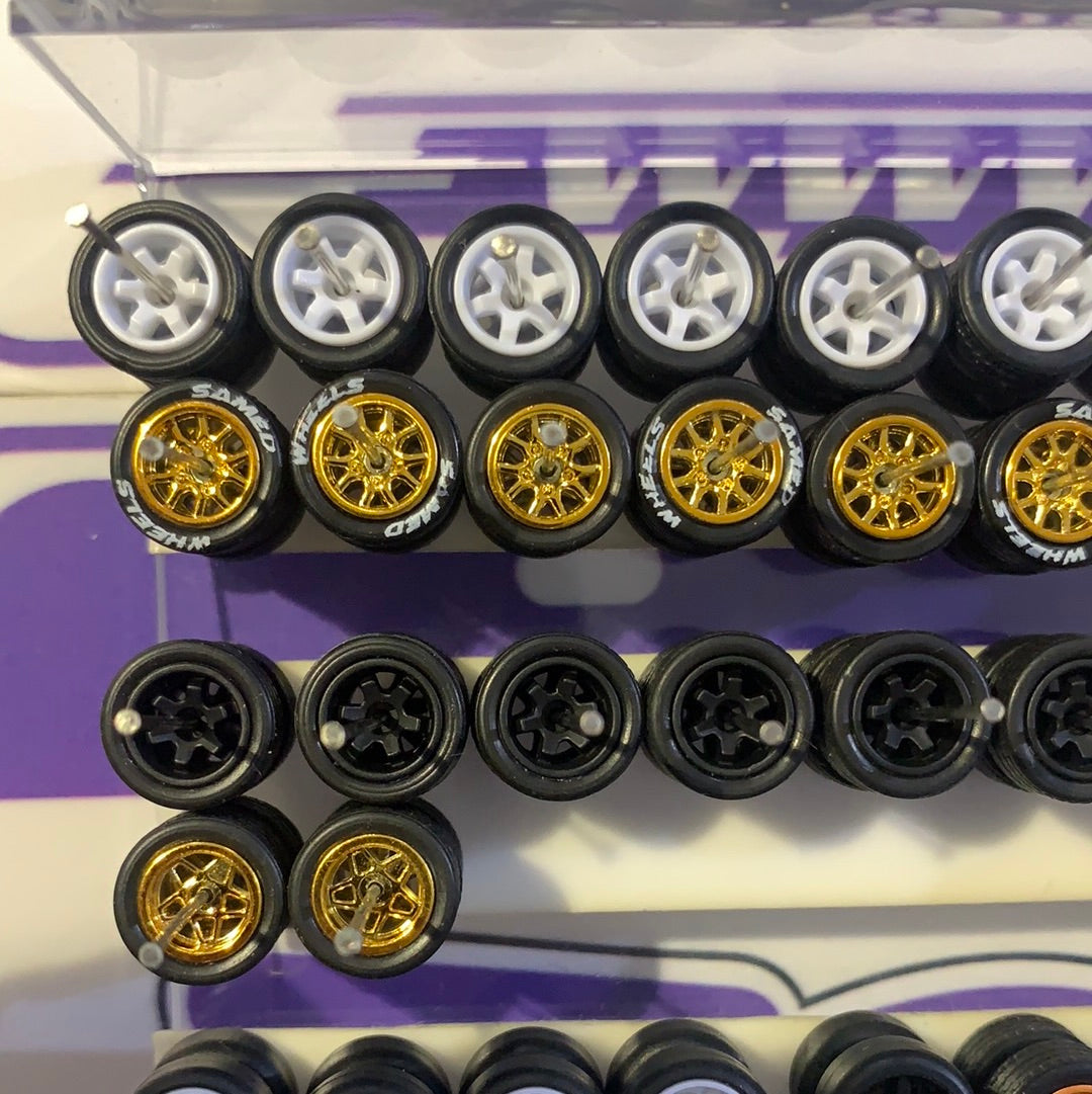 Sammed Wheels Auto Set 4 llantas