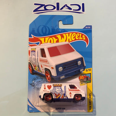GHC21 SUPER VAN