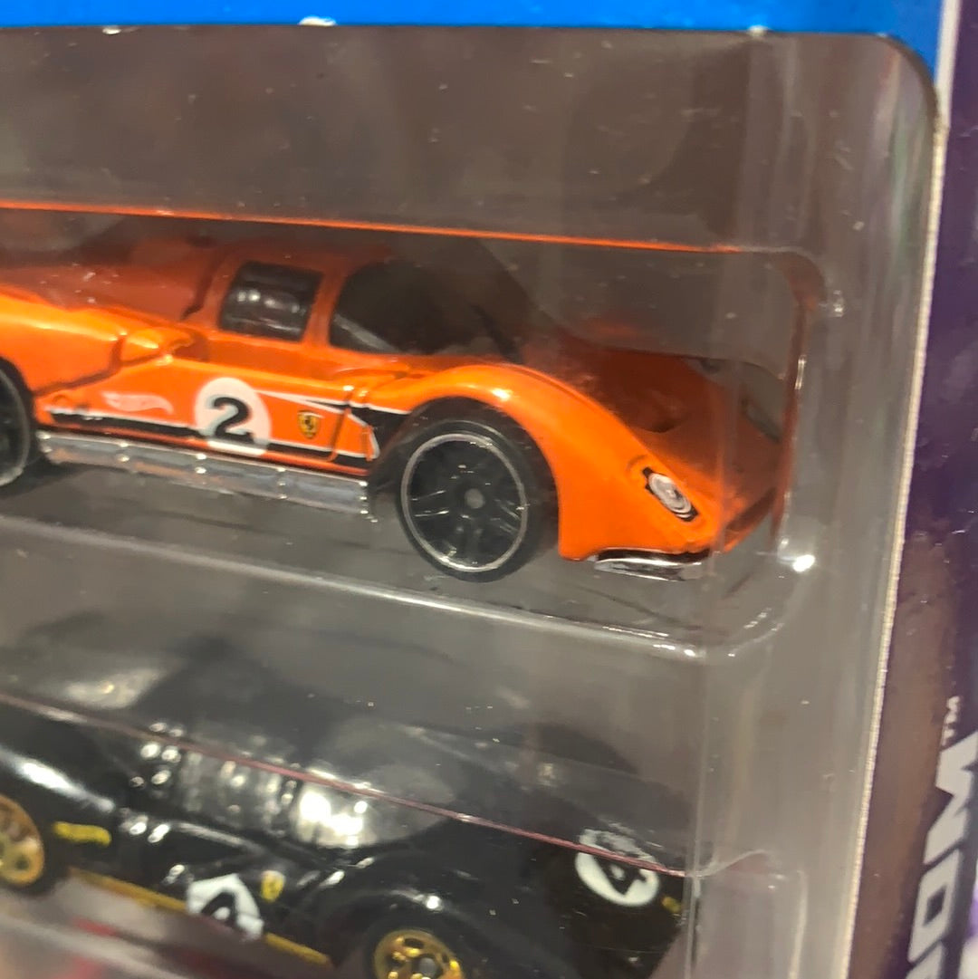 X9845 Pack de 5 Ferrari