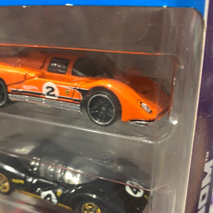 X9845 Pack de 5 Ferrari