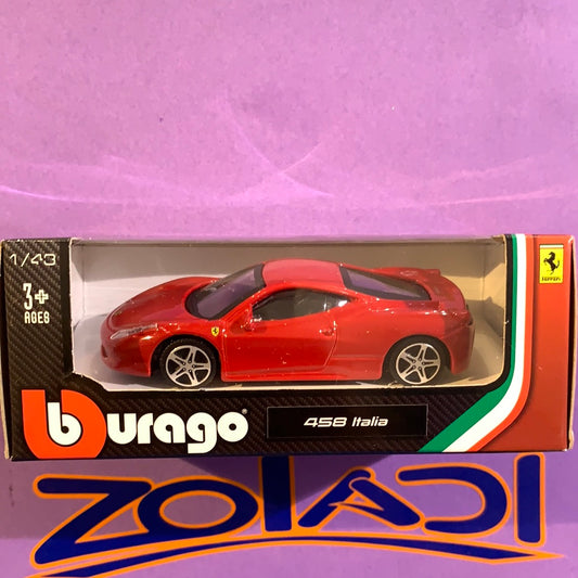 Burago 458 Italia