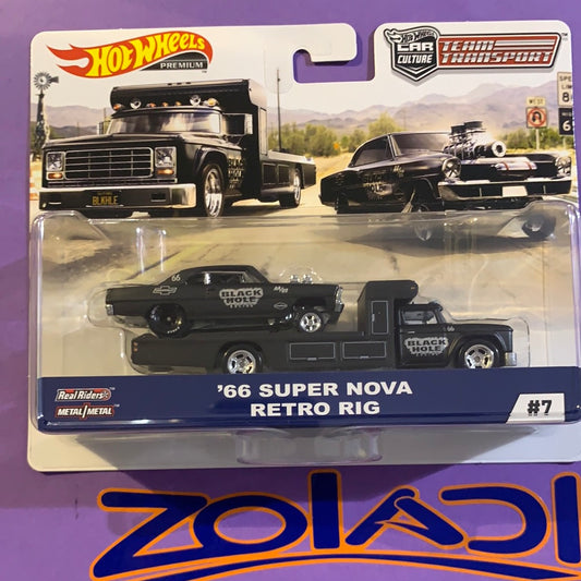 FYT09 Super Nova Team Transport Hot Wheels