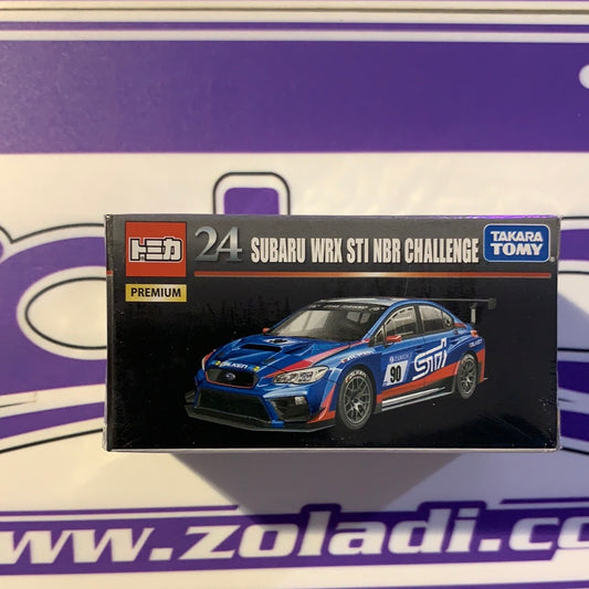 Subaru WRX STI NBR  Tomica Premium