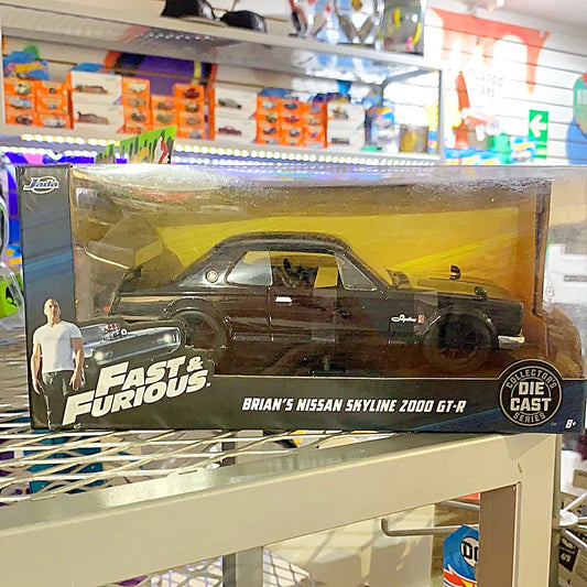 Fast&Furious Bryans Skyline 1/24