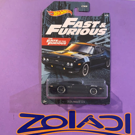 GRP57 Plymouth Gtx F&F