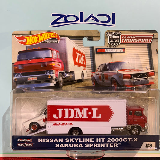 FYT04 Skyline Team Transport Hot Wheels