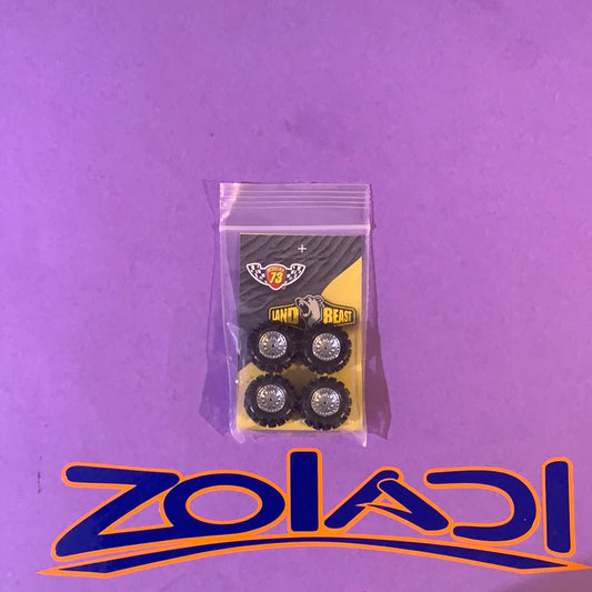 Land Beast Set 4 llantas