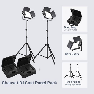 Cast Panel Pack Chauvet