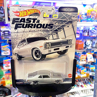 HCP14 Chevrolet Nova Fast&Furious Hot Wheels