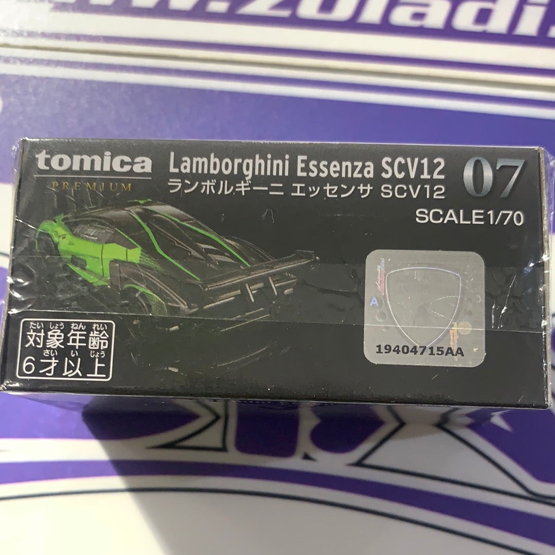 Lamborghini Essenza Tomica Premium