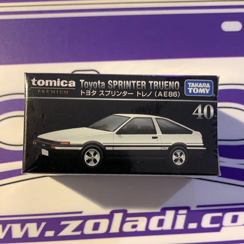 PROMO DEL DÍA: TOYOTA AE86 SPRINTER TRUENO TOMICA