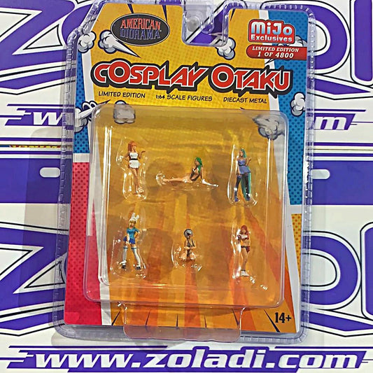 Cosplay Otaku American Diorama