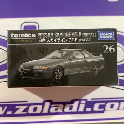 26 NISSAN SKYLINE GTR32 TOMICA PREMIUM
