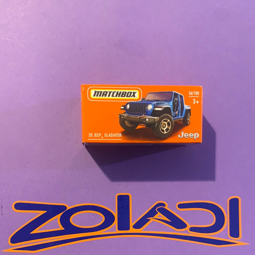 PROMO DEL DÍA: GXN53 JEEP GLADIATOR