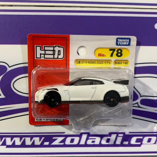 Skyline GTR Nismo 2020  Blister Takara Tomy