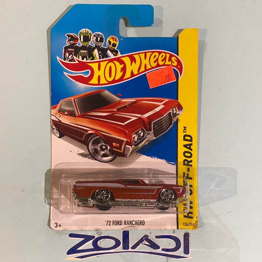 BFD60 72 FORD RANCHERO