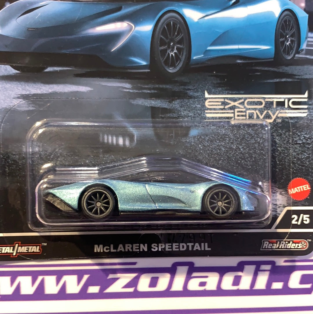 HCJ92 MCLAREN SPEEDTAIL