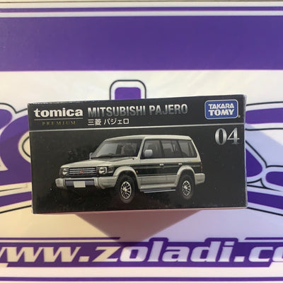 Mitsubishi Pajero (Montero) Tomica Premium
