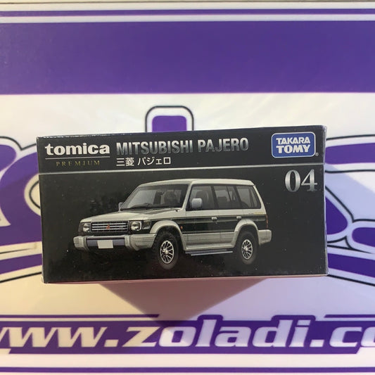 Mitsubishi Pajero (Montero)  Tomica Premium
