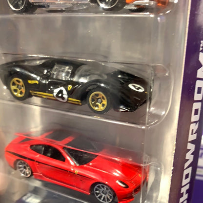 X9845 Pack de 5 Ferrari