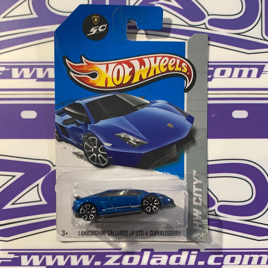 X1877 LAMBORGHINI GALLARDO LP 570 SUPERLEGGERA