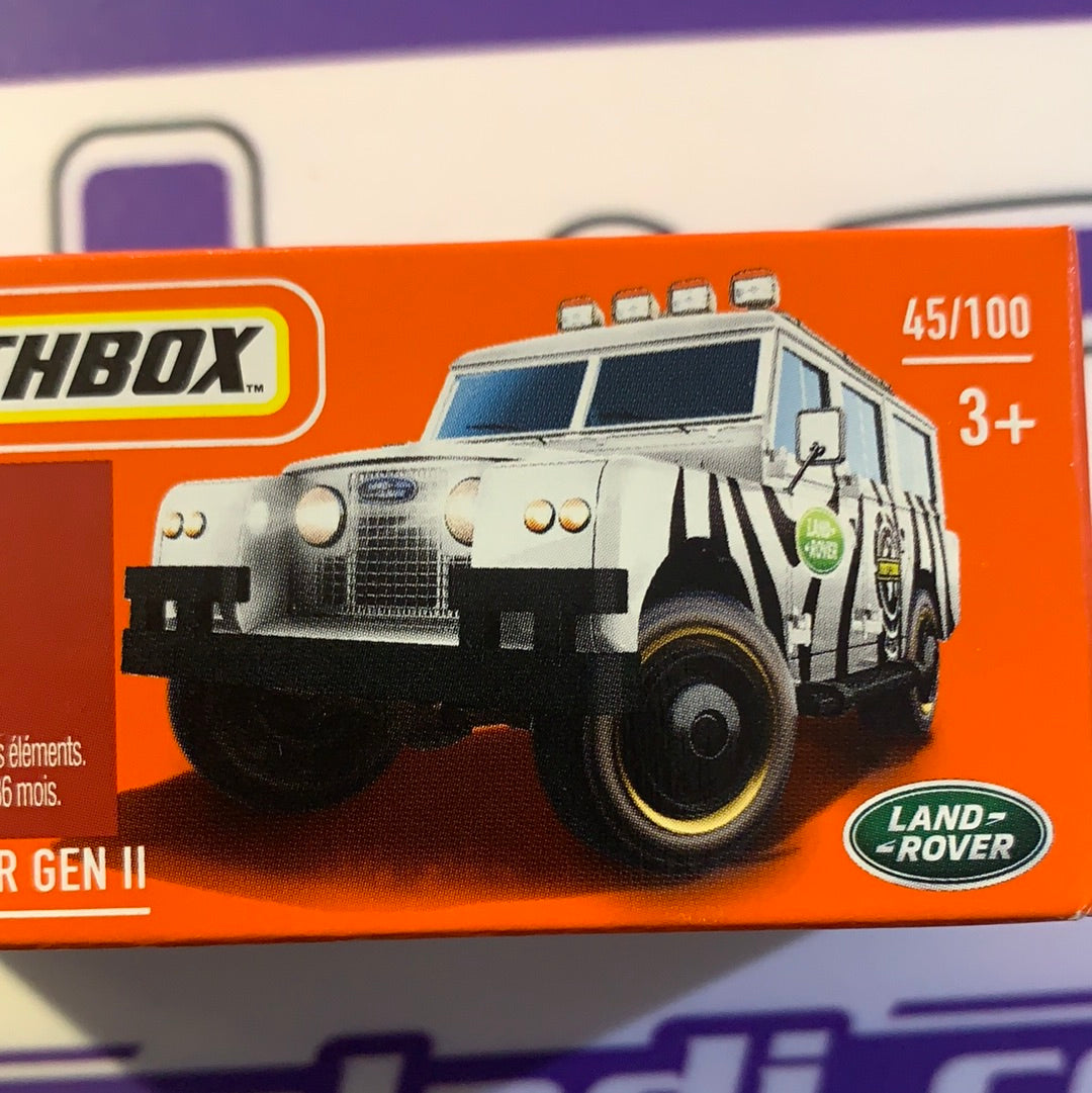 HFV31 Land Rover Gen II