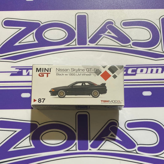 MINI GT NISSAN SKYLINE GTR