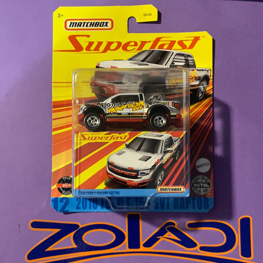 GNY12 Ford Raptor Superfast