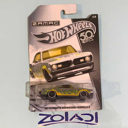 FRN26 Barracuda Zamac