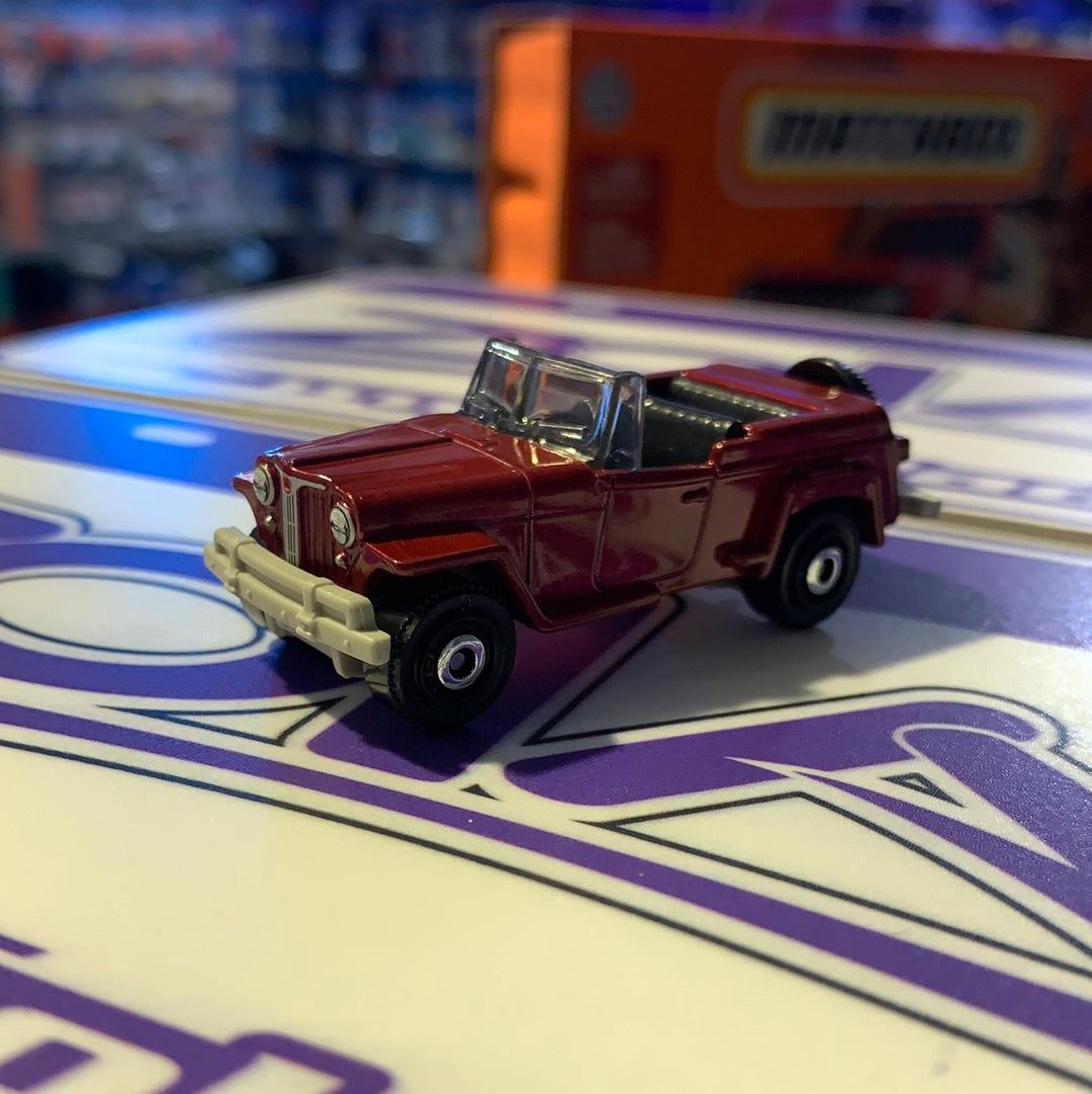 SU Jeep Willis matchbox