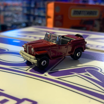SU Jeep Willis matchbox