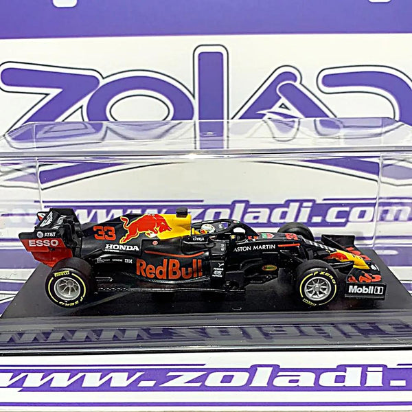 Burago F1 RB16 2020 33 Max Verstappen RedBull