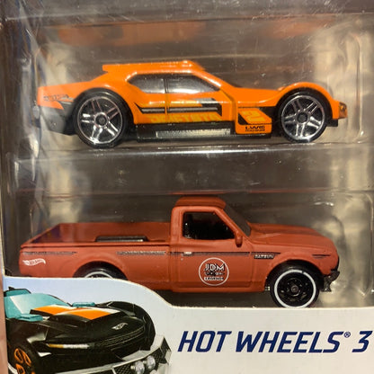 K5904-852 Hotwheels Pack de 3