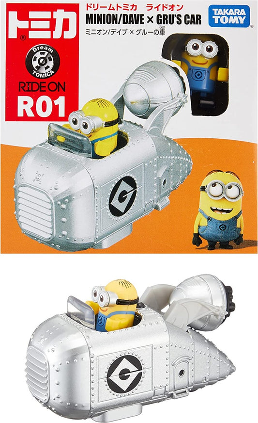 Minion Dave Gru Car Dream Tomica