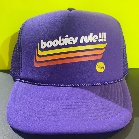 Gorra Boobies Rule Purple