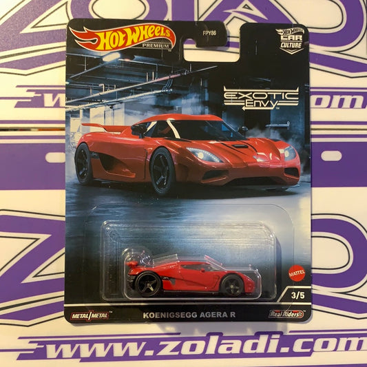 HCJ90 KOENIGSEGG AGERA R