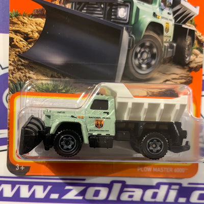 HFP67 Plow Master Truck Matchbox