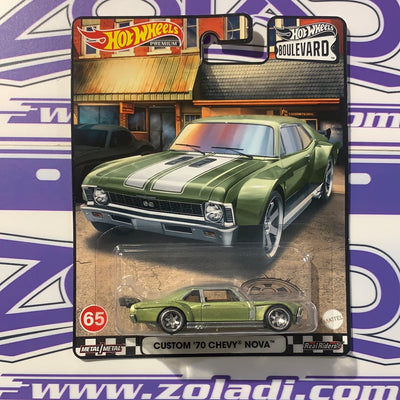 HCR22 Chevy Nova