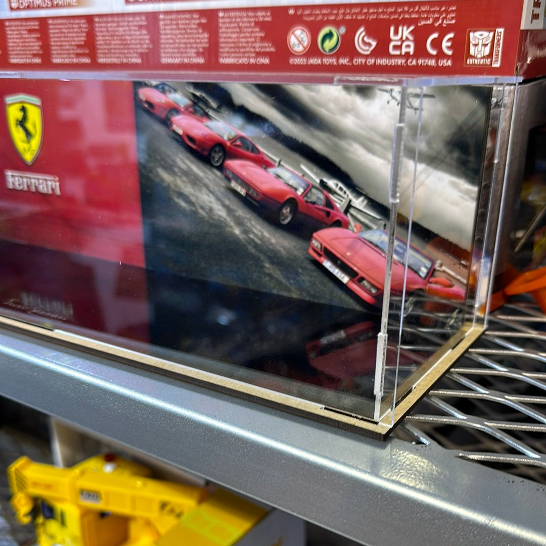 Stand Para Set Ferrari Hobby 64