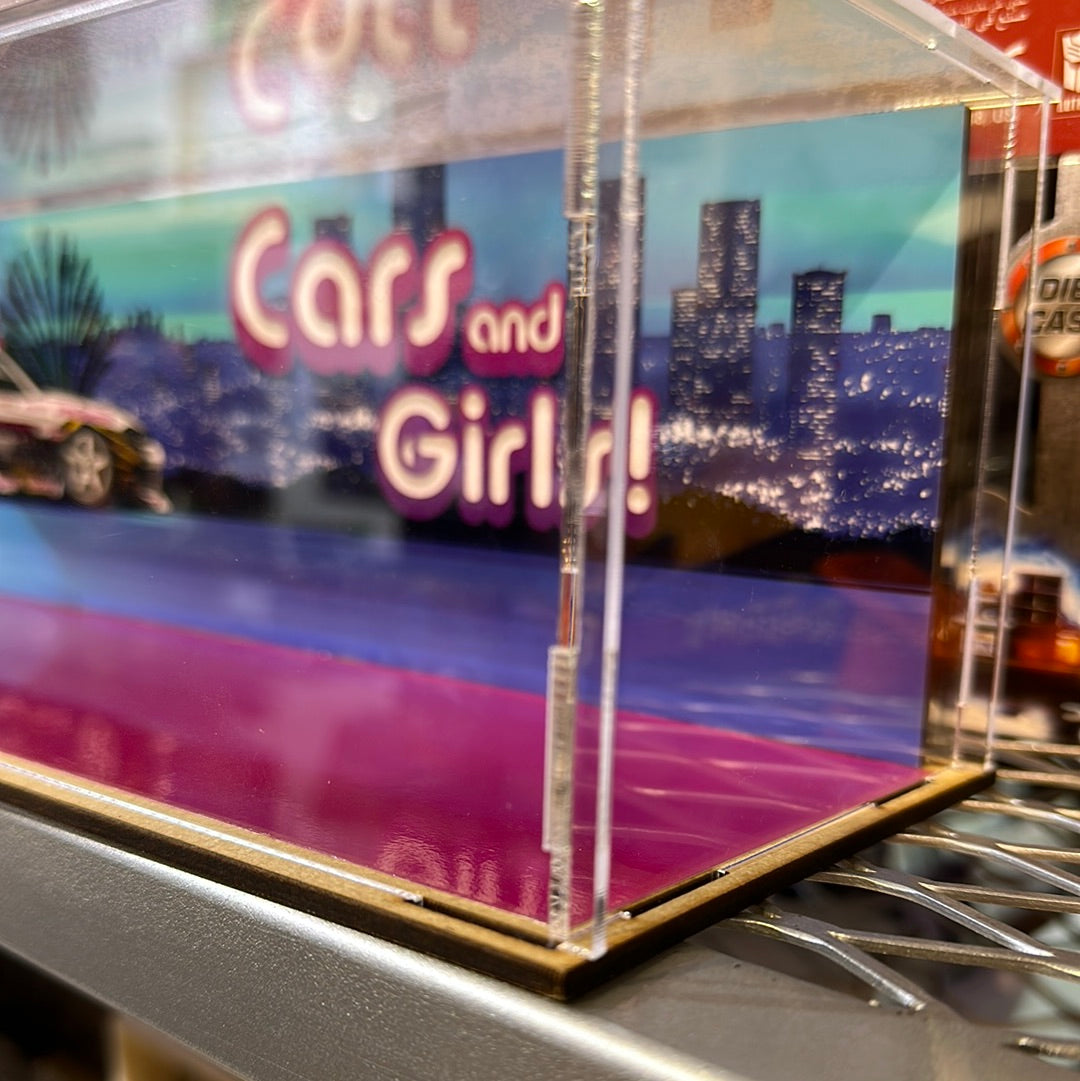 Stand Para Set Cars&Girls Hobby 64