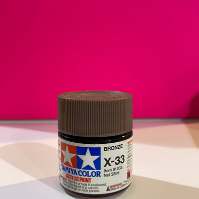 Tamiya X-33 Bronze Paint