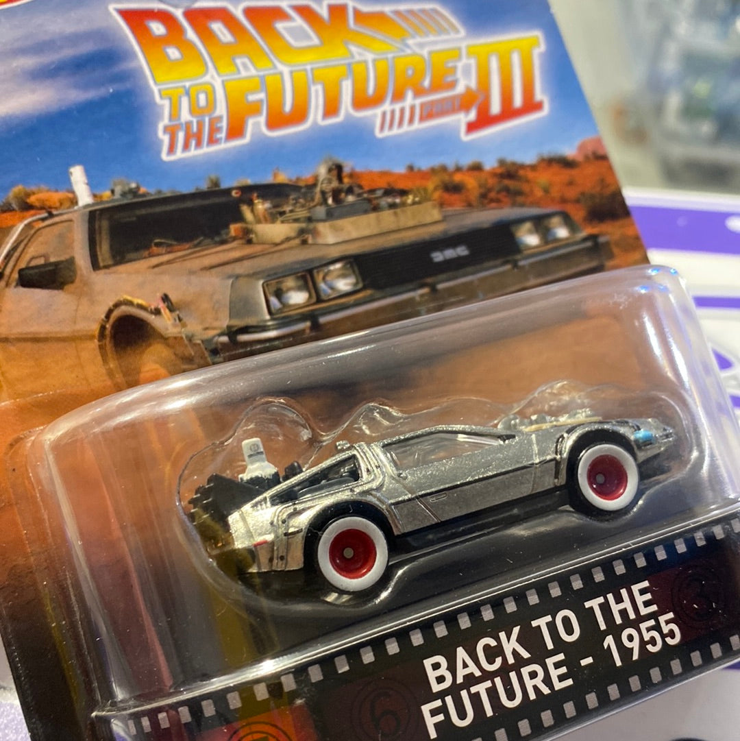 DWJ77 BACK TO THE FUTURE 1955