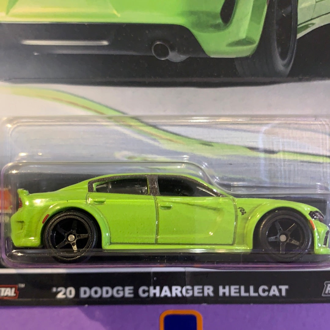 HCK04 Dodge Charger Hellcat