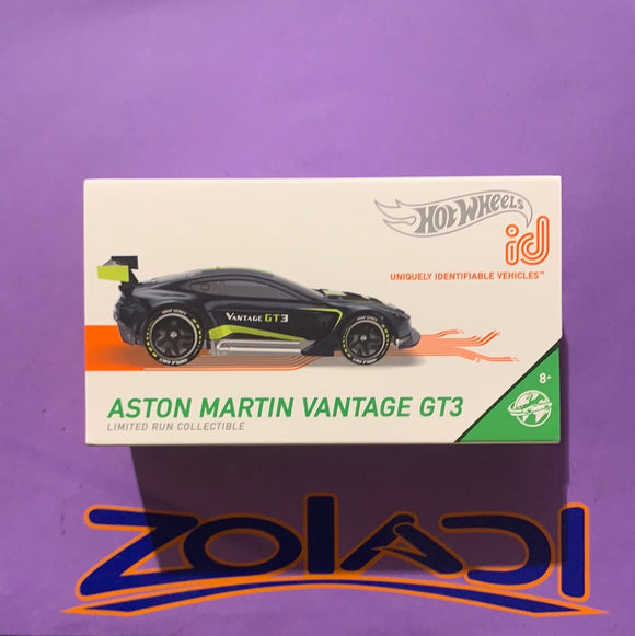 HBF97 Aston Martin Vantage Hotwheels ID