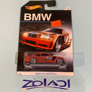 DJM82 BMW E36 Hotwheels