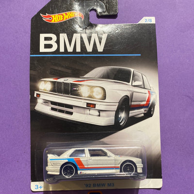 DJM81 92 BMW M3 Hotwheels