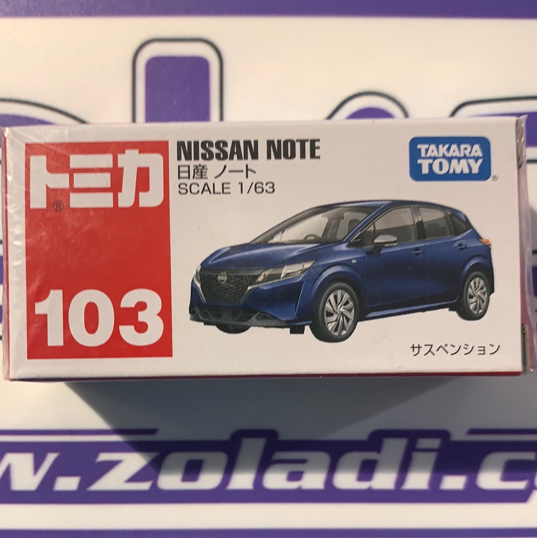 Nissan Note Takara Tomy