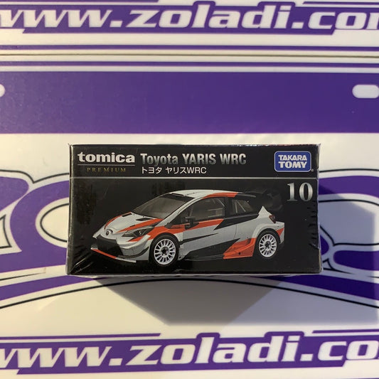 Toyota Yaris WRC Tomica Premium